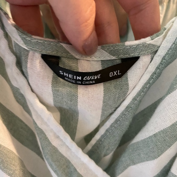 Striped dress.   New without tags - Picture 4 of 4